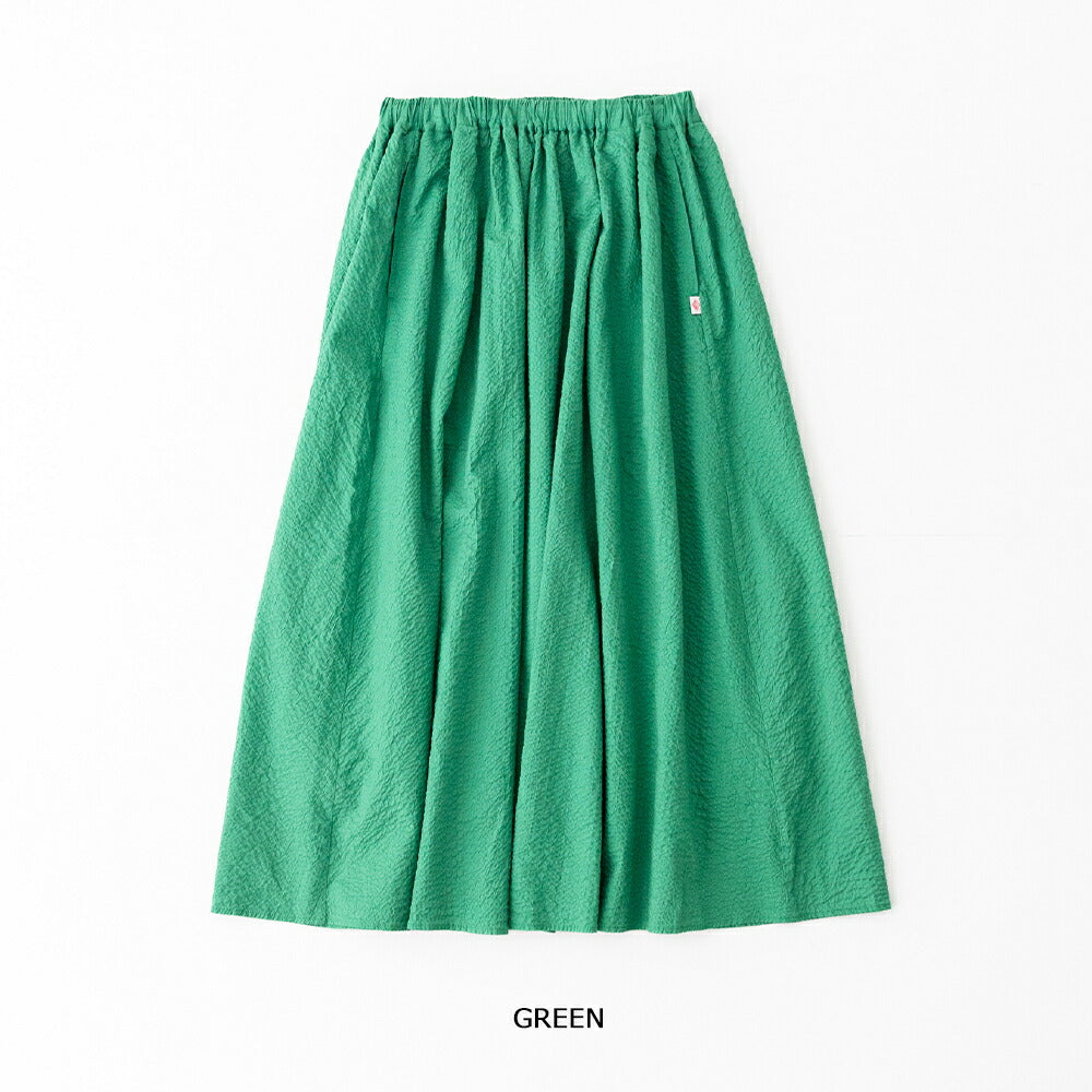 ダントンギャザーイージースカート(DT-F0086UKK)60LAWNWRINKLEFINISHSKIRTDANTON(レディース)【2026春夏】*送料無料*【後払い決済不可】*