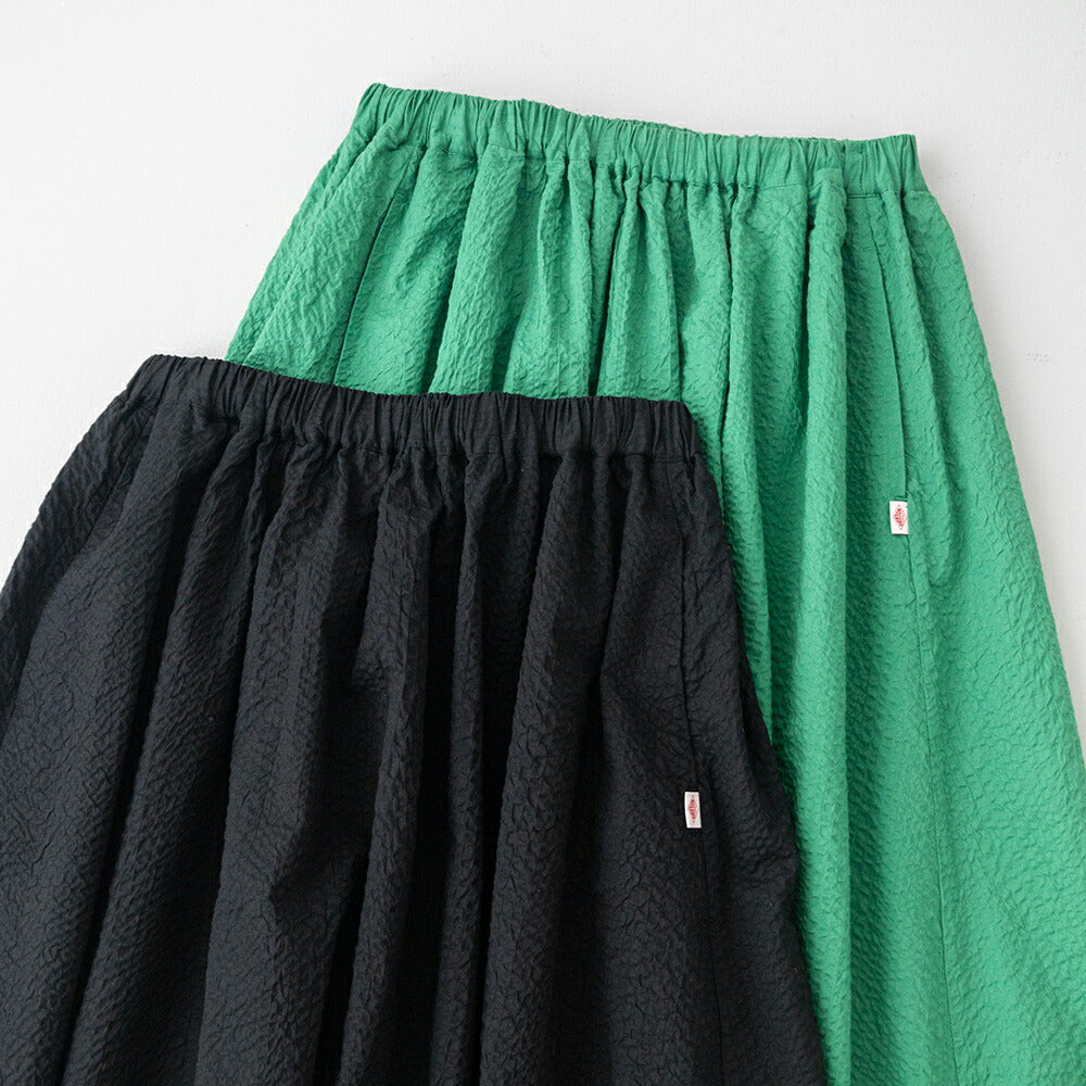 ダントンギャザーイージースカート(DT-F0086UKK)60LAWNWRINKLEFINISHSKIRTDANTON(レディース)【2026春夏】*送料無料*【後払い決済不可】*