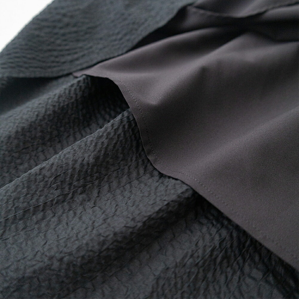 ダントンギャザーイージースカート(DT-F0086UKK)60LAWNWRINKLEFINISHSKIRTDANTON(レディース)【2026春夏】*送料無料*【後払い決済不可】*