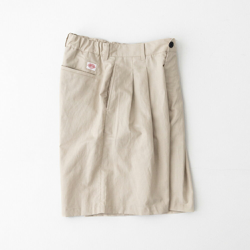 ダントン2タックショーツ(DT-E0251LRP)R/L/PeCLOTHSHORTSDANTON(レディース)【2026春夏】*送料無料*【後払い決済不可】*