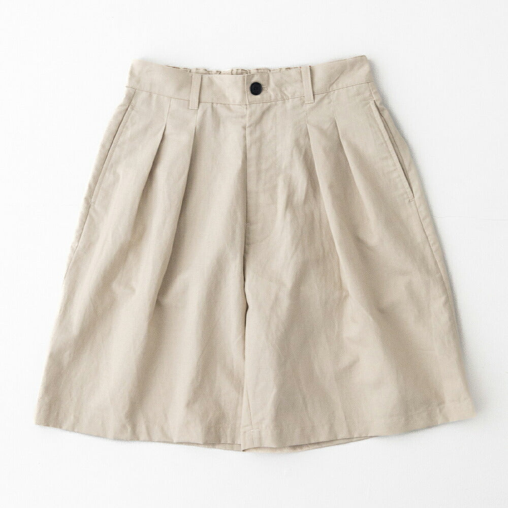 ダントン2タックショーツ(DT-E0251LRP)R/L/PeCLOTHSHORTSDANTON(レディース)【2026春夏】*送料無料*【後払い決済不可】*