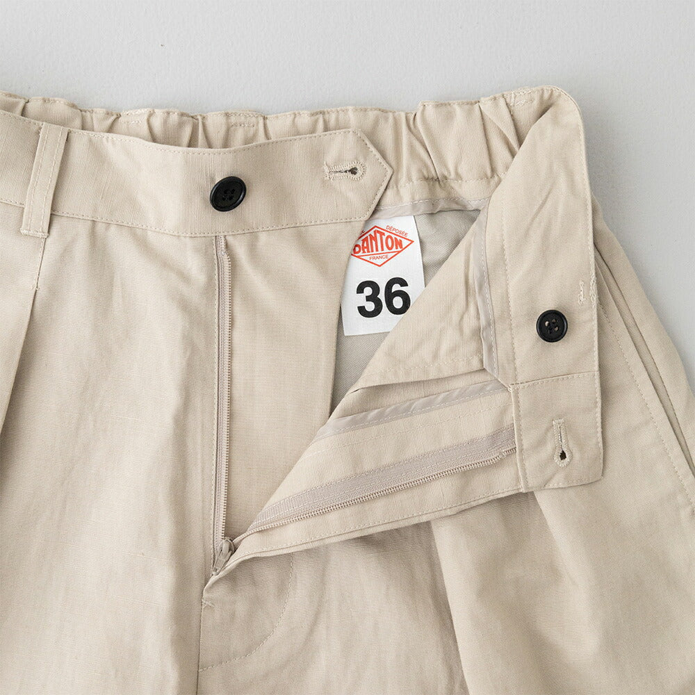ダントン2タックショーツ(DT-E0251LRP)R/L/PeCLOTHSHORTSDANTON(レディース)【2026春夏】*送料無料*【後払い決済不可】*