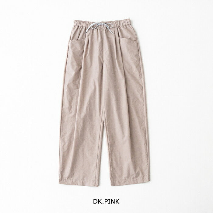 ダントン2タックテーパードイージーパンツ(DT-E0274SNY)STUNNERNYLONTUCKPANTSDANTON(レディース)【2026春夏】*送料無料*【後払い決済不可】*