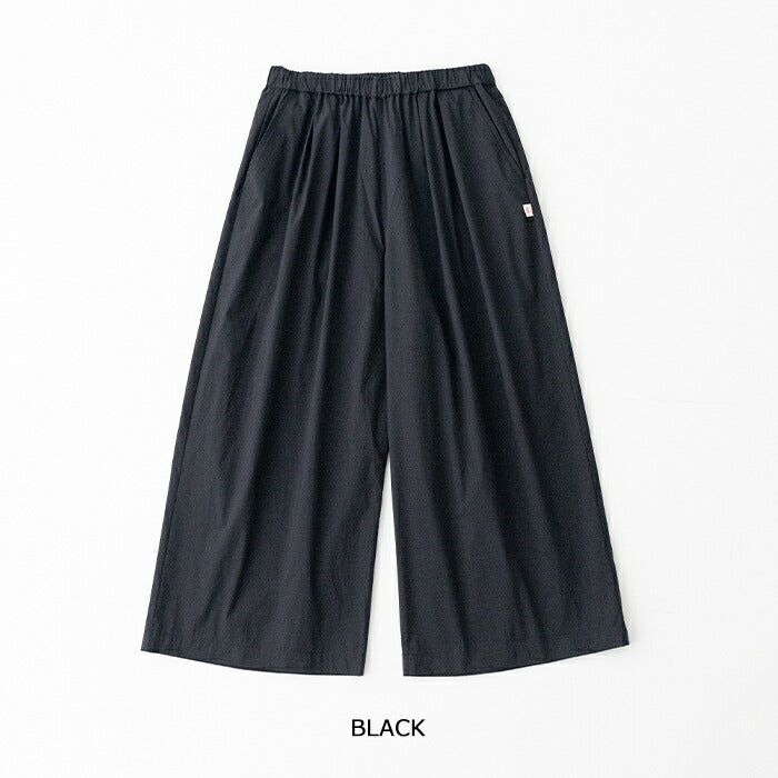 ダントンクロップドワイドパンツ(DT-E0295CBD)C/TTYPEWRITERSTRETCHBIOCROPPEDWIDEPANTSDANTON(レディース)【2026春夏】*送料無料*【後払い決済不可】*