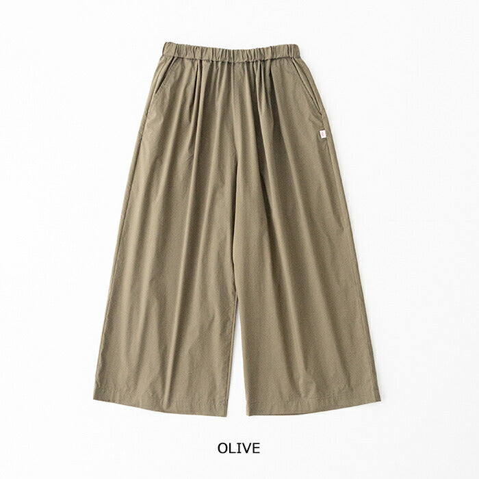 ダントンクロップドワイドパンツ(DT-E0295CBD)C/TTYPEWRITERSTRETCHBIOCROPPEDWIDEPANTSDANTON(レディース)【2026春夏】*送料無料*【後払い決済不可】*