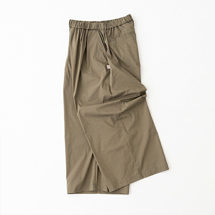 ダントンクロップドワイドパンツ(DT-E0295CBD)C/TTYPEWRITERSTRETCHBIOCROPPEDWIDEPANTSDANTON(レディース)【2026春夏】*送料無料*【後払い決済不可】*