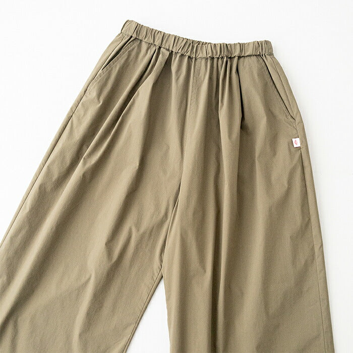 ダントンクロップドワイドパンツ(DT-E0295CBD)C/TTYPEWRITERSTRETCHBIOCROPPEDWIDEPANTSDANTON(レディース)【2026春夏】*送料無料*【後払い決済不可】*