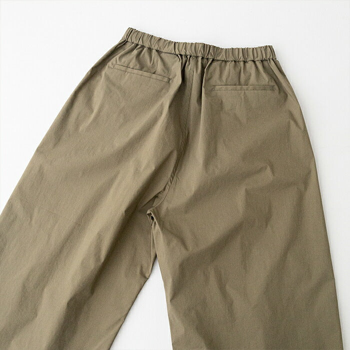 ダントンクロップドワイドパンツ(DT-E0295CBD)C/TTYPEWRITERSTRETCHBIOCROPPEDWIDEPANTSDANTON(レディース)【2026春夏】*送料無料*【後払い決済不可】*
