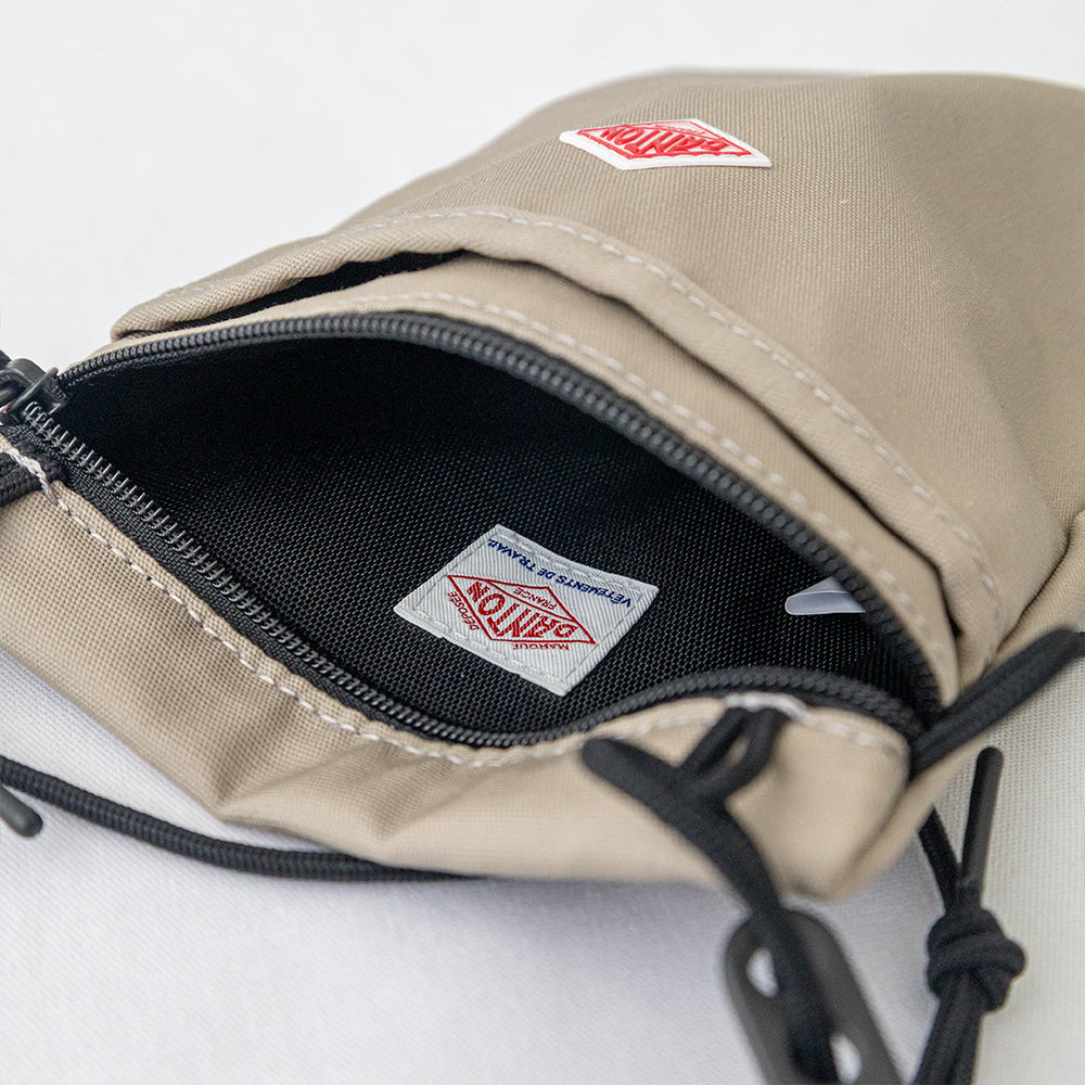 キャンバス <br>サコッシュ <br>ショルダーポーチ<br> (SAINT-DOMINIQUE)<br> (バッグ)