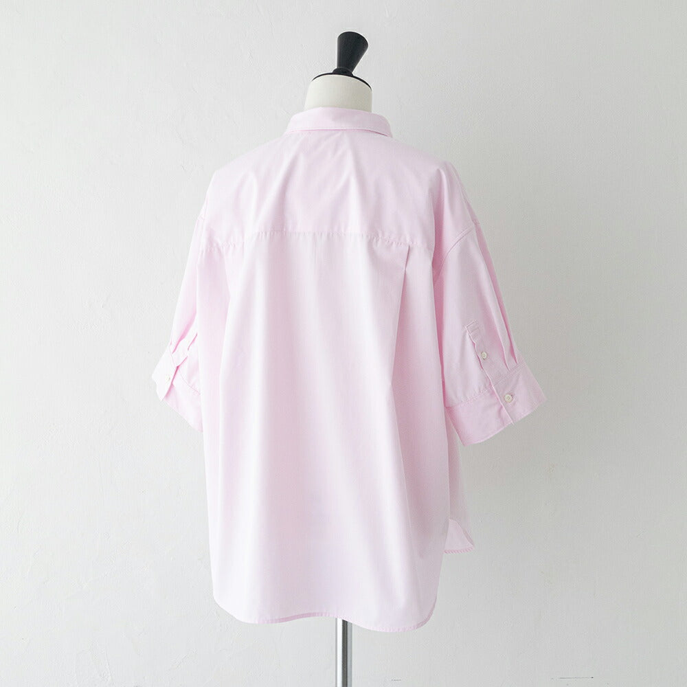 ジムフレックスショートスリーブショートシャツ(GY-B0458HLE)T/CBROADSHORTSHIRTS/SGYMPHLEX(レディース)【2026春夏】*送料無料*【後払い決済不可】*