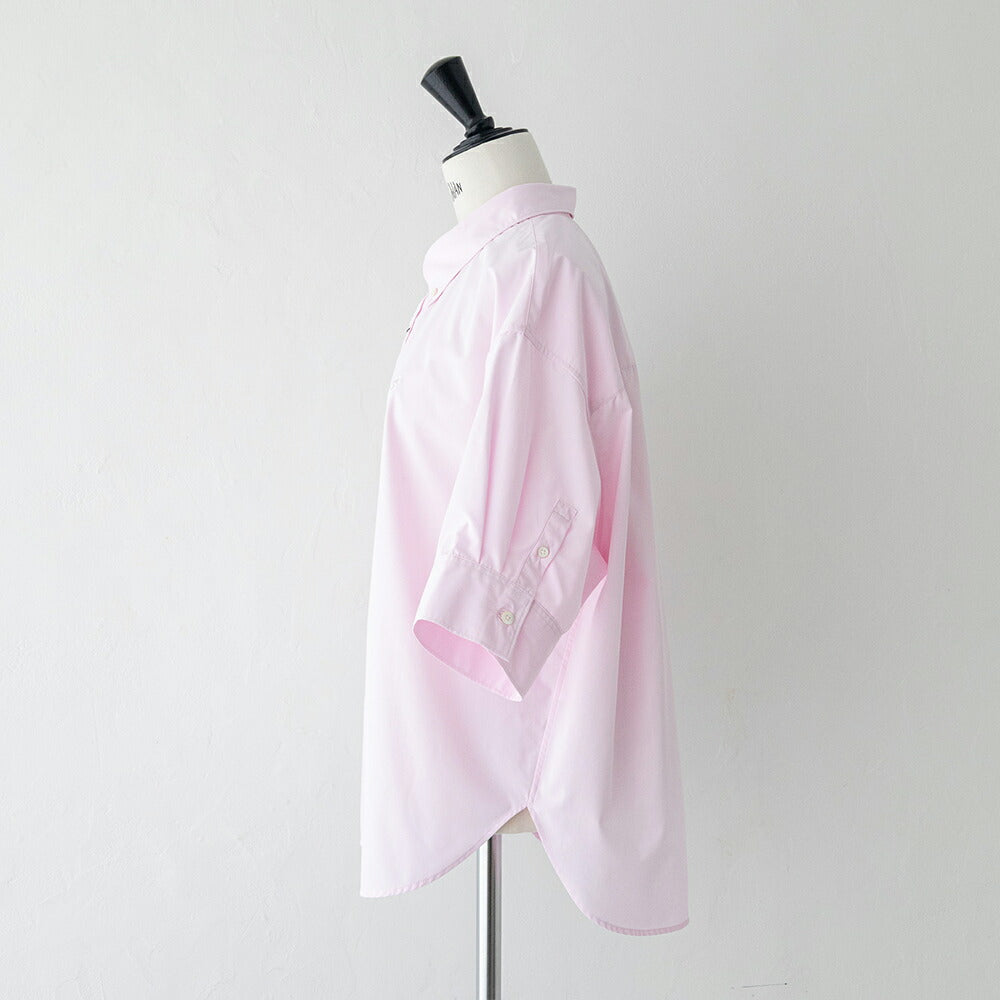 ジムフレックスショートスリーブショートシャツ(GY-B0458HLE)T/CBROADSHORTSHIRTS/SGYMPHLEX(レディース)【2026春夏】*送料無料*【後払い決済不可】*