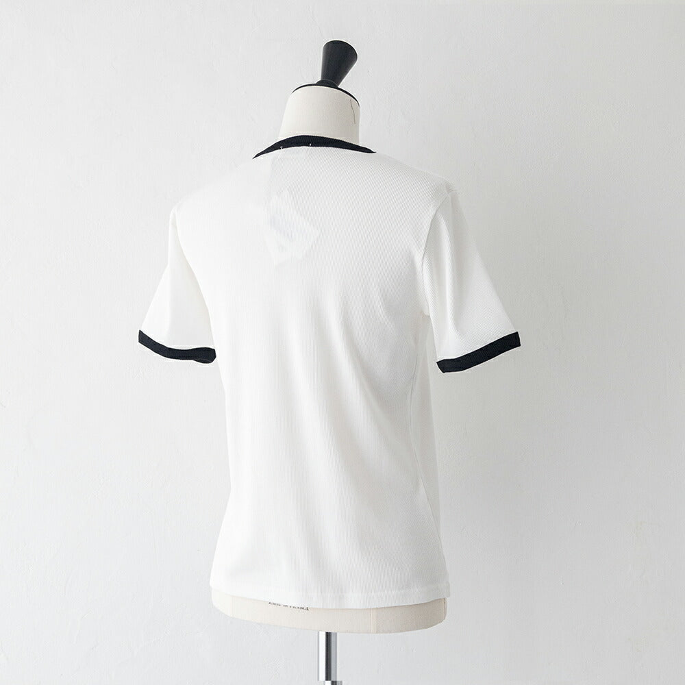 ジムフレックスリンガーTシャツ(GY-C0326VRL)RIBJERSEYCREWNECKRINGERT-SHIRTGYMPHLEX(レディース)【2026春夏】*送料無料*【後払い決済不可】*