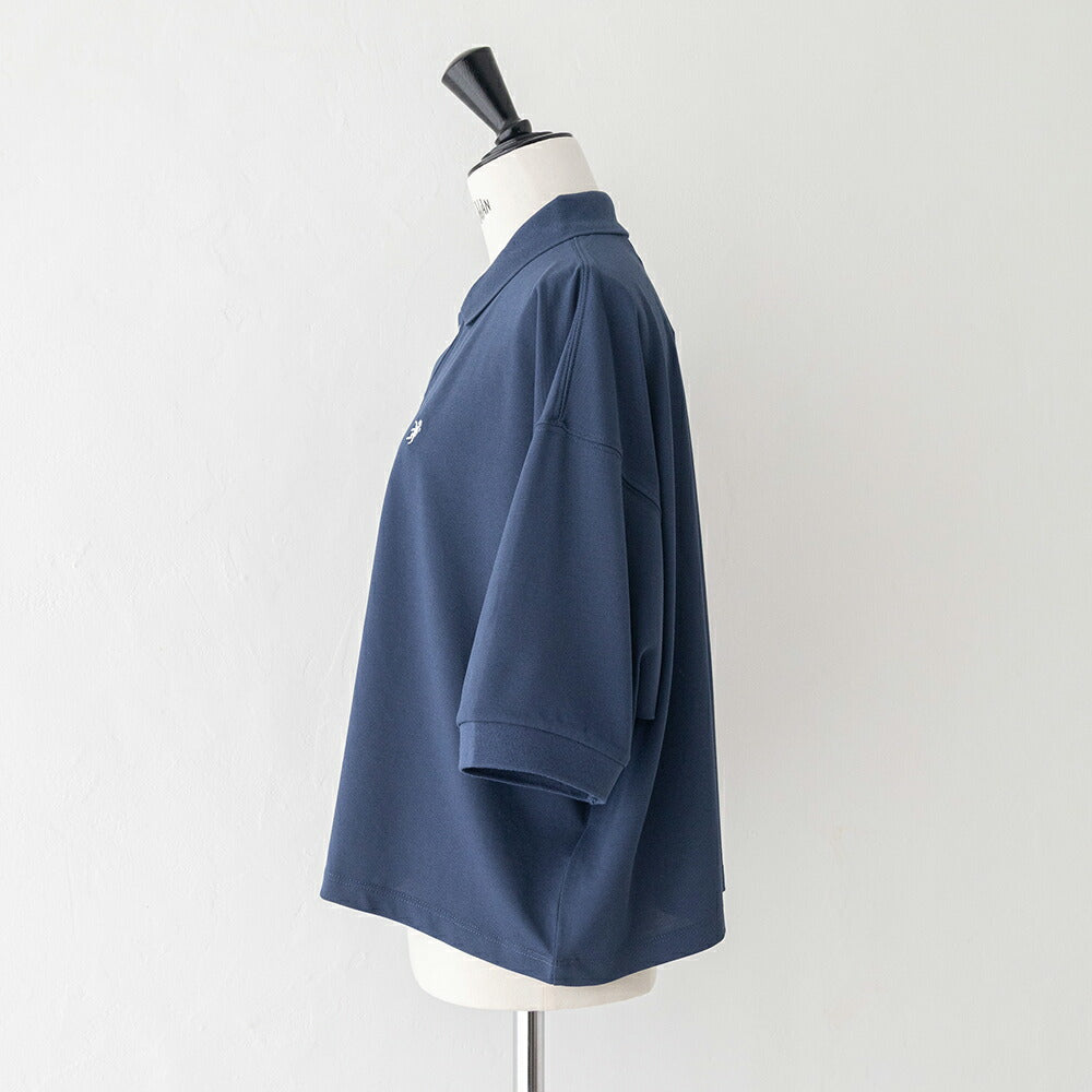 ジムフレックスハイゲージ鹿の子ポロシャツ(GY-C0447KKA)PIQUEPOLOCOLLARDOLMANSLEEVEP.O.GYMPHLEX(レディース)【2026春夏】*送料無料*【後払い決済不可】*