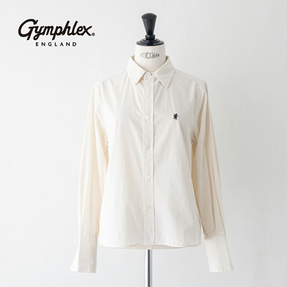 ジムフレックスコットンブロードシャツジャケット(GY-B0464OMZ)50/BROADCLOTHSHIRTOUTERL/SGYMPHLEX(レディース)【2026春夏】*送料無料*【後払い決済不可】*