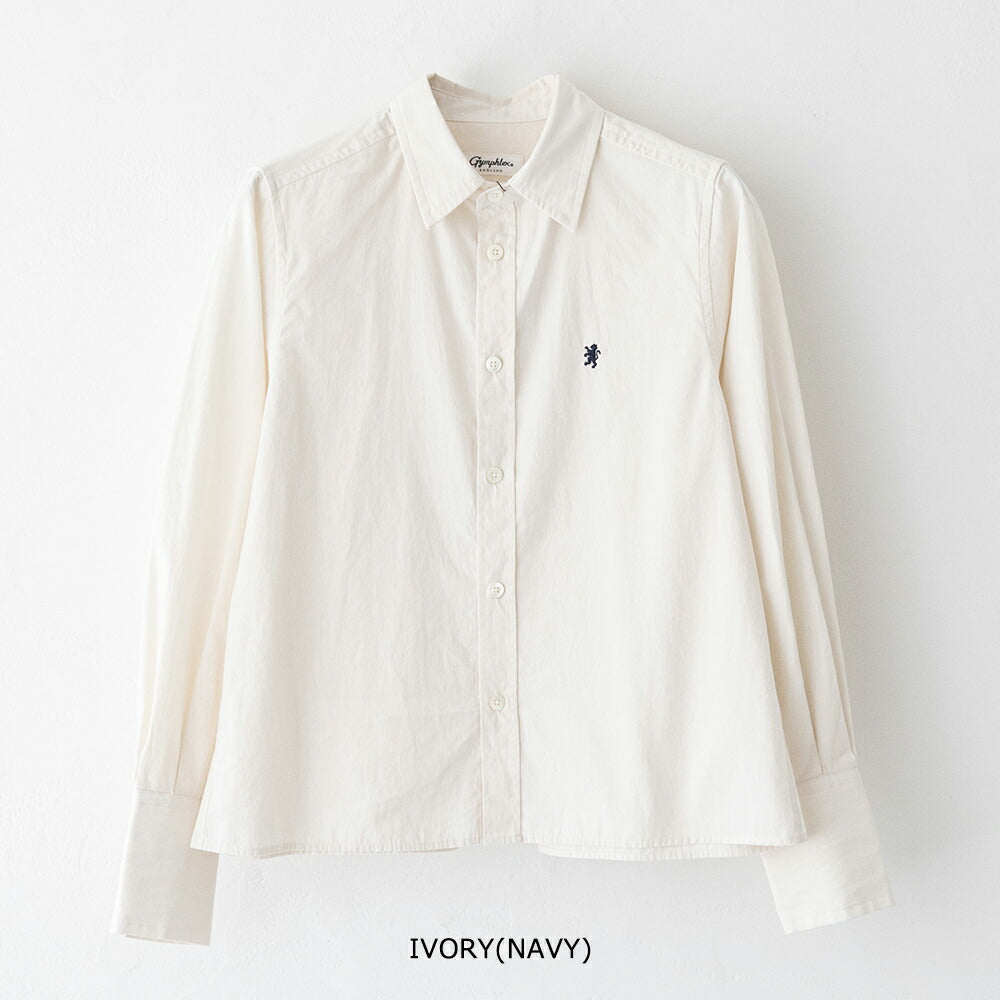ジムフレックスコットンブロードシャツジャケット(GY-B0464OMZ)50/BROADCLOTHSHIRTOUTERL/SGYMPHLEX(レディース)【2026春夏】*送料無料*【後払い決済不可】*