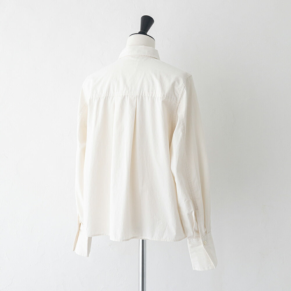 ジムフレックスコットンブロードシャツジャケット(GY-B0464OMZ)50/BROADCLOTHSHIRTOUTERL/SGYMPHLEX(レディース)【2026春夏】*送料無料*【後払い決済不可】*