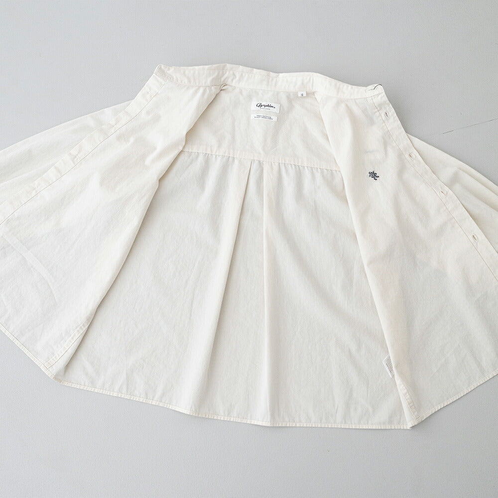 ジムフレックスコットンブロードシャツジャケット(GY-B0464OMZ)50/BROADCLOTHSHIRTOUTERL/SGYMPHLEX(レディース)【2026春夏】*送料無料*【後払い決済不可】*