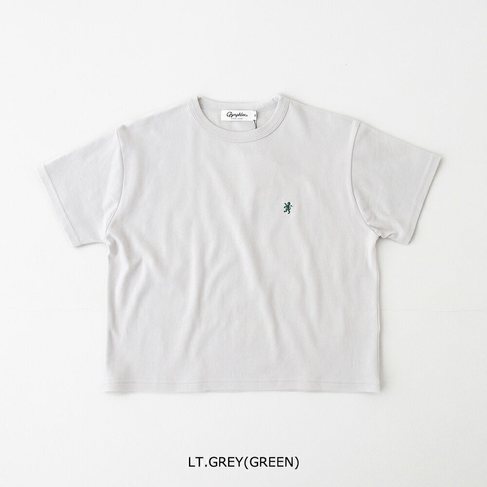 ジムフレックススムースコットンコンパクトTシャツ(GY-C0539FLK)INTERLOCKCREWNECKSHORTP.O.GYMPHLEX(レディース)【2026春夏】*送料無料*【後払い決済不可】*