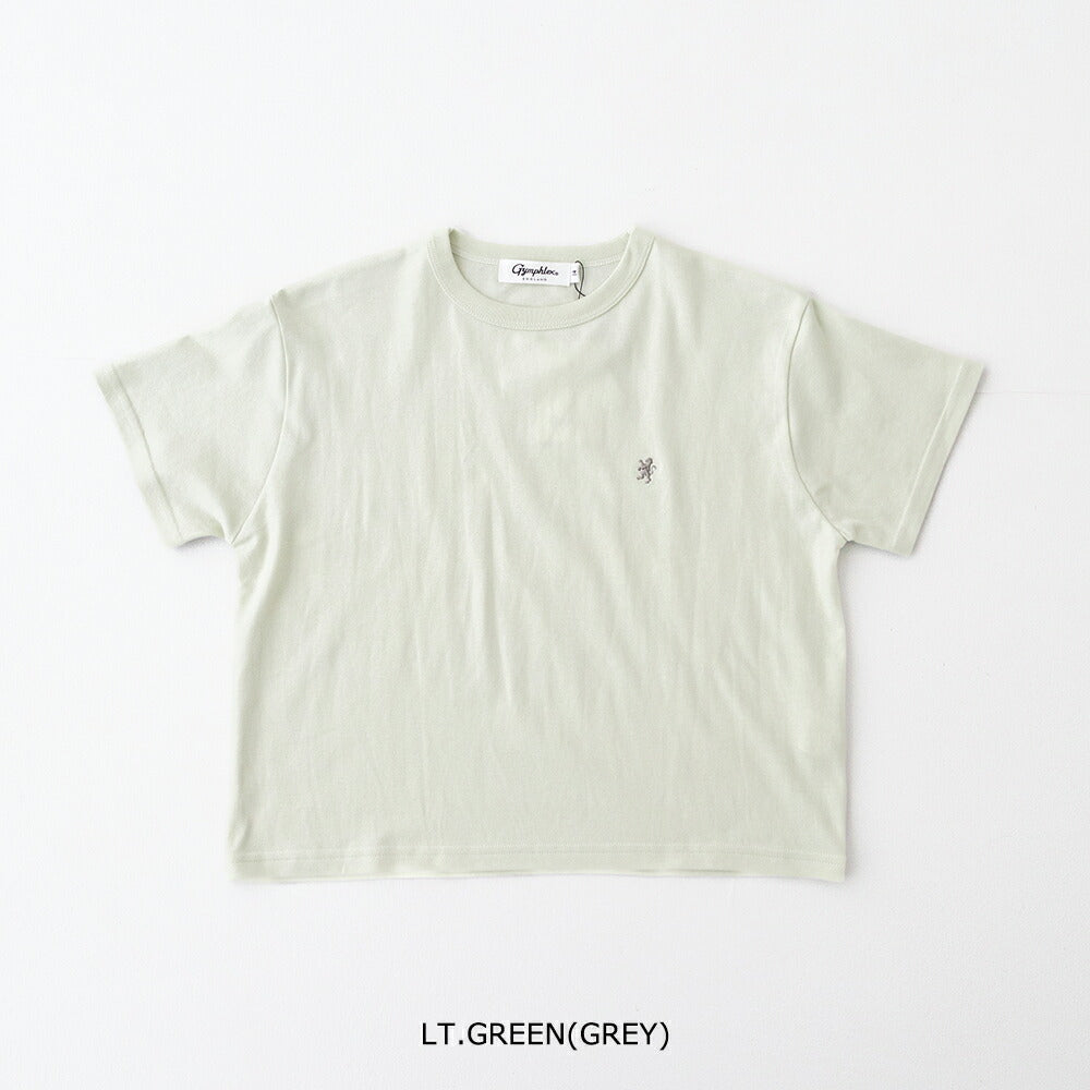 ジムフレックススムースコットンコンパクトTシャツ(GY-C0539FLK)INTERLOCKCREWNECKSHORTP.O.GYMPHLEX(レディース)【2026春夏】*送料無料*【後払い決済不可】*