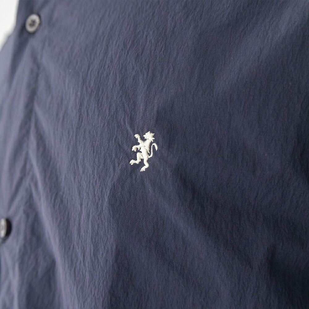 ジムフレックスナイロンタスラン長袖ギャザーシャツ(GY-B0460SYM)NYLONTASLANSHORTSHIRTL/SGYMPHLEX(メンズ)【2026春夏】*送料無料*【後払い決済不可】*