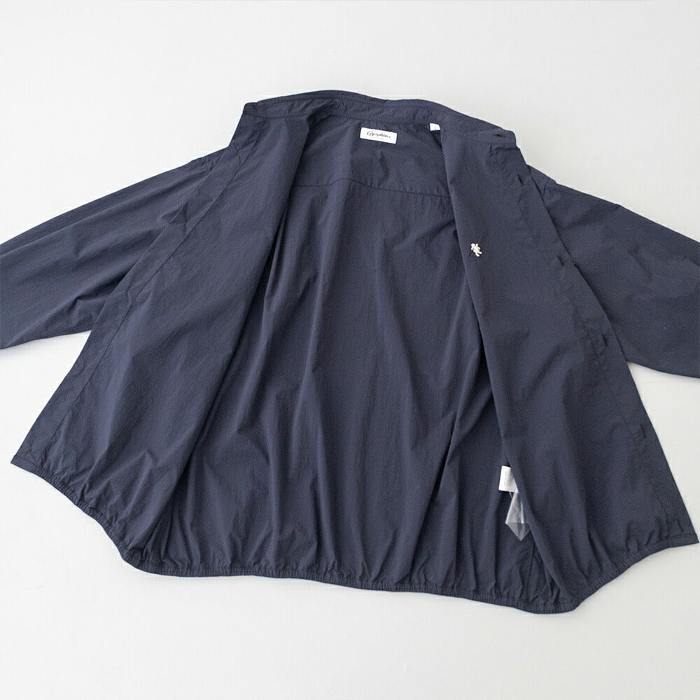 ジムフレックスナイロンタスラン長袖ギャザーシャツ(GY-B0460SYM)NYLONTASLANSHORTSHIRTL/SGYMPHLEX(メンズ)【2026春夏】*送料無料*【後払い決済不可】*