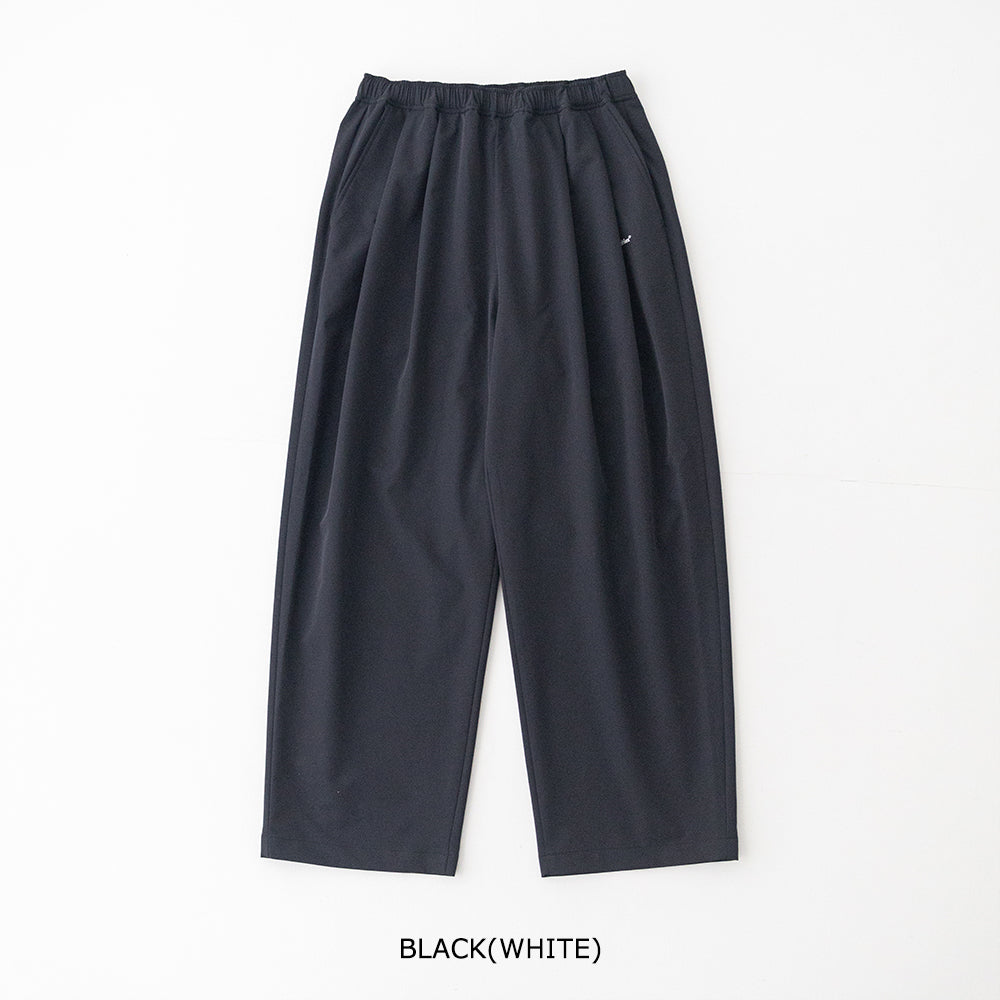 ジムフレックス <br>ワイドストレート イージーパンツ <br>(GY-E0308 PDC) <br>EASY STRAIGHT PANTS <br>GYMPHLEX(レディース) <br>【2026春夏】