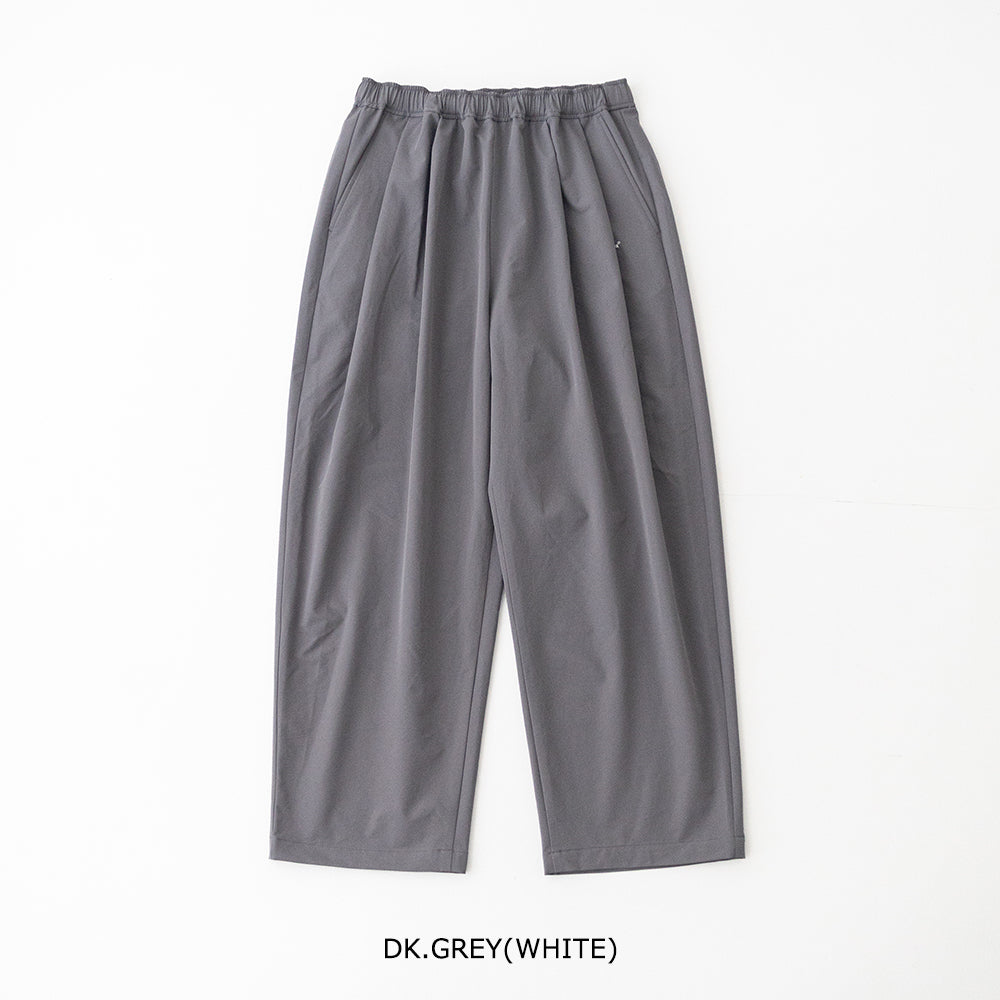 ジムフレックス <br>ワイドストレート イージーパンツ <br>(GY-E0308 PDC) <br>EASY STRAIGHT PANTS <br>GYMPHLEX(レディース) <br>【2026春夏】