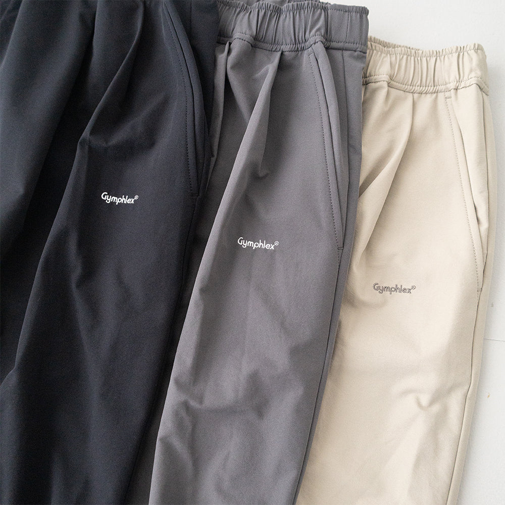 ジムフレックス <br>ワイドストレート イージーパンツ <br>(GY-E0308 PDC) <br>EASY STRAIGHT PANTS <br>GYMPHLEX(レディース) <br>【2026春夏】
