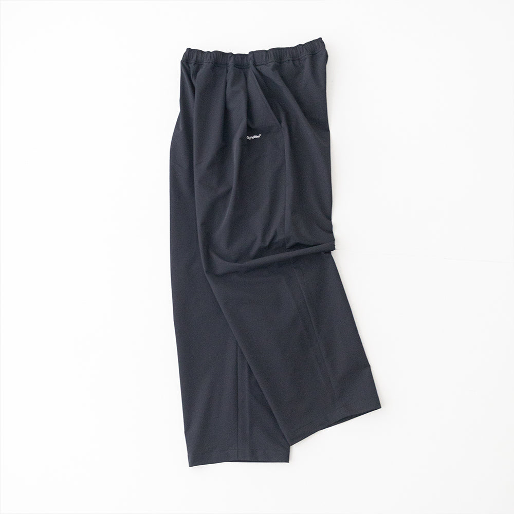 ジムフレックス <br>ワイドストレート イージーパンツ <br>(GY-E0308 PDC) <br>EASY STRAIGHT PANTS <br>GYMPHLEX(レディース) <br>【2026春夏】