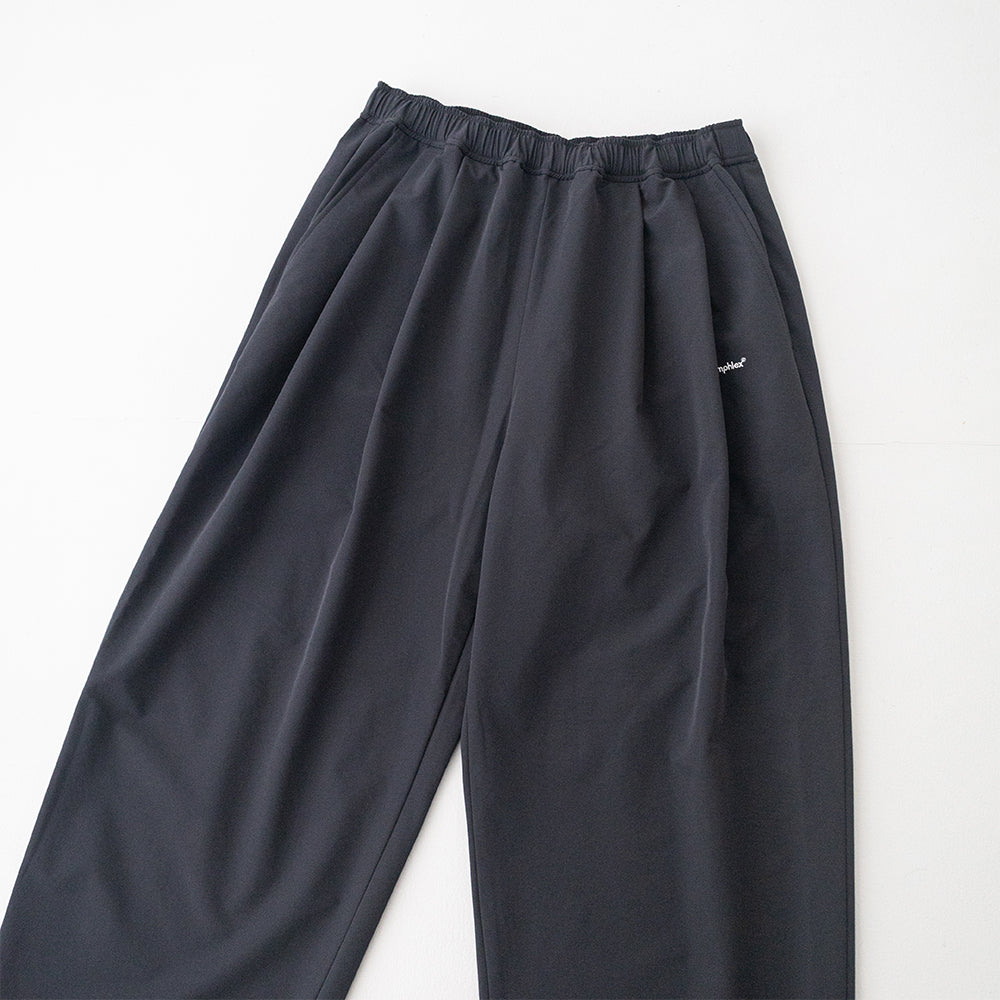 ジムフレックス <br>ワイドストレート イージーパンツ <br>(GY-E0308 PDC) <br>EASY STRAIGHT PANTS <br>GYMPHLEX(レディース) <br>【2026春夏】