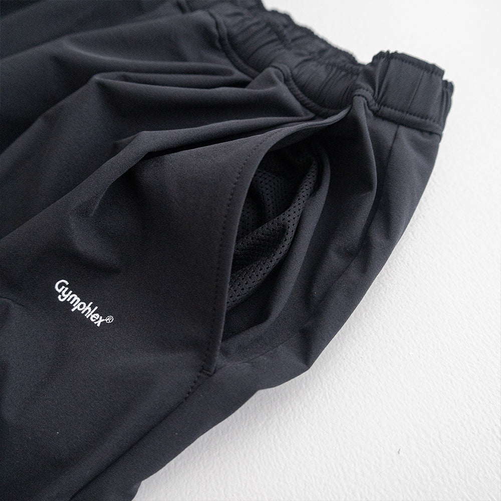 ジムフレックス <br>ワイドストレート イージーパンツ <br>(GY-E0308 PDC) <br>EASY STRAIGHT PANTS <br>GYMPHLEX(レディース) <br>【2026春夏】