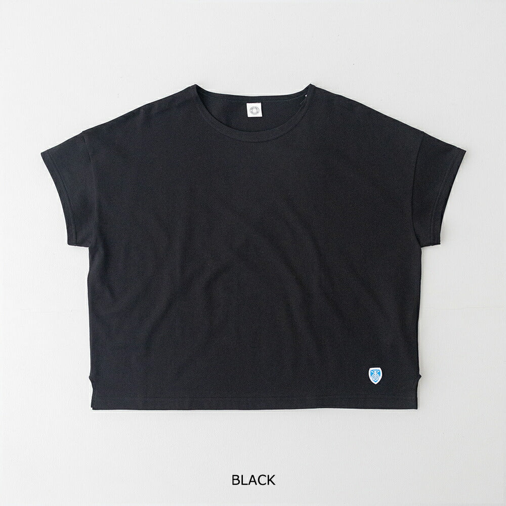 オーシバルコットンボートネック半袖Tシャツ(OR-C0335BFJ)40/2JERSEYBOATNECKS/SP.O.ORCIVAL(レディース)【2026春夏】*送料無料*【後払い決済不可】*