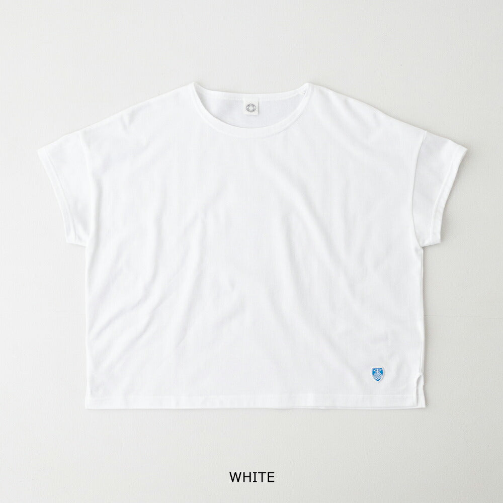 オーシバルコットンボートネック半袖Tシャツ(OR-C0335BFJ)40/2JERSEYBOATNECKS/SP.O.ORCIVAL(レディース)【2026春夏】*送料無料*【後払い決済不可】*