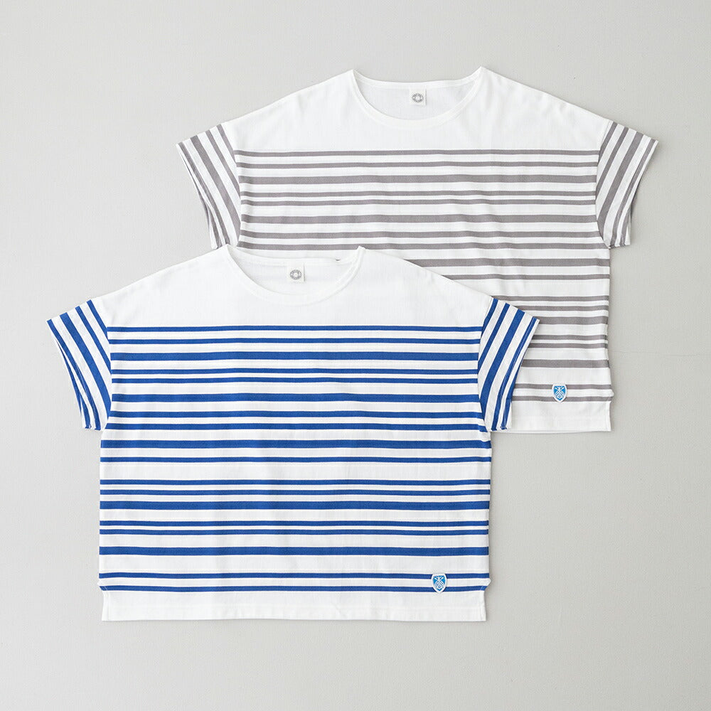 オーシバルボートネックショートスリーブプルオーバー(OR-C0335LOB)40/2JERSEYBOATNECKS/SP.O.ORCIVAL(レディース)【2026春夏】*送料無料*【後払い決済不可】*