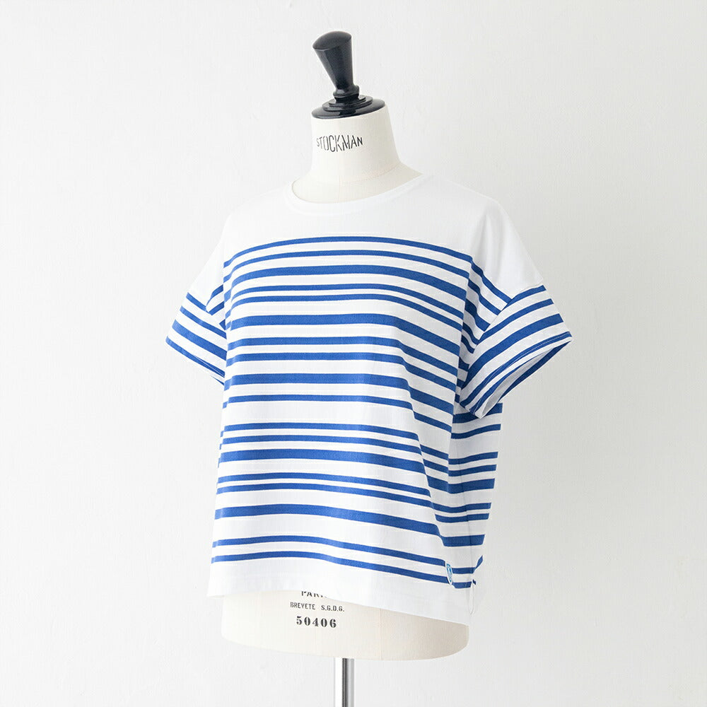 オーシバルボートネックショートスリーブプルオーバー(OR-C0335LOB)40/2JERSEYBOATNECKS/SP.O.ORCIVAL(レディース)【2026春夏】*送料無料*【後払い決済不可】*