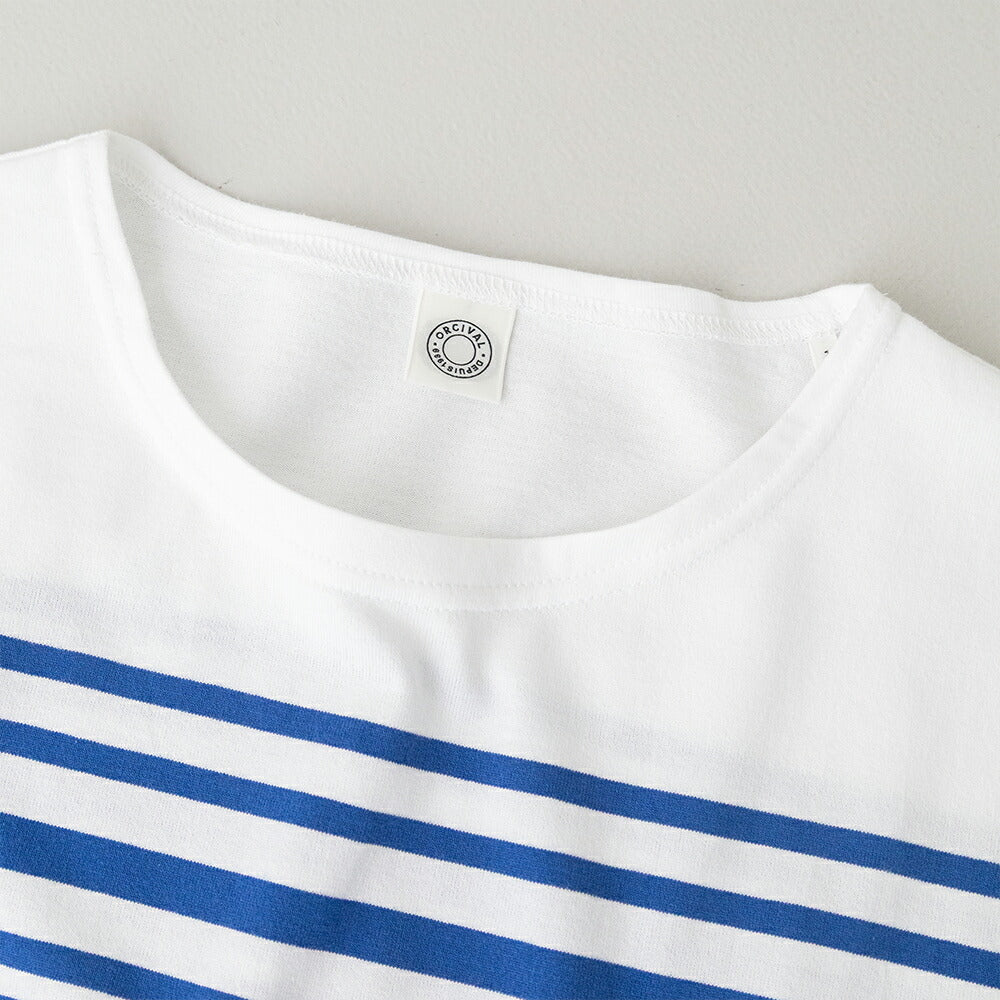 オーシバルボートネックショートスリーブプルオーバー(OR-C0335LOB)40/2JERSEYBOATNECKS/SP.O.ORCIVAL(レディース)【2026春夏】*送料無料*【後払い決済不可】*