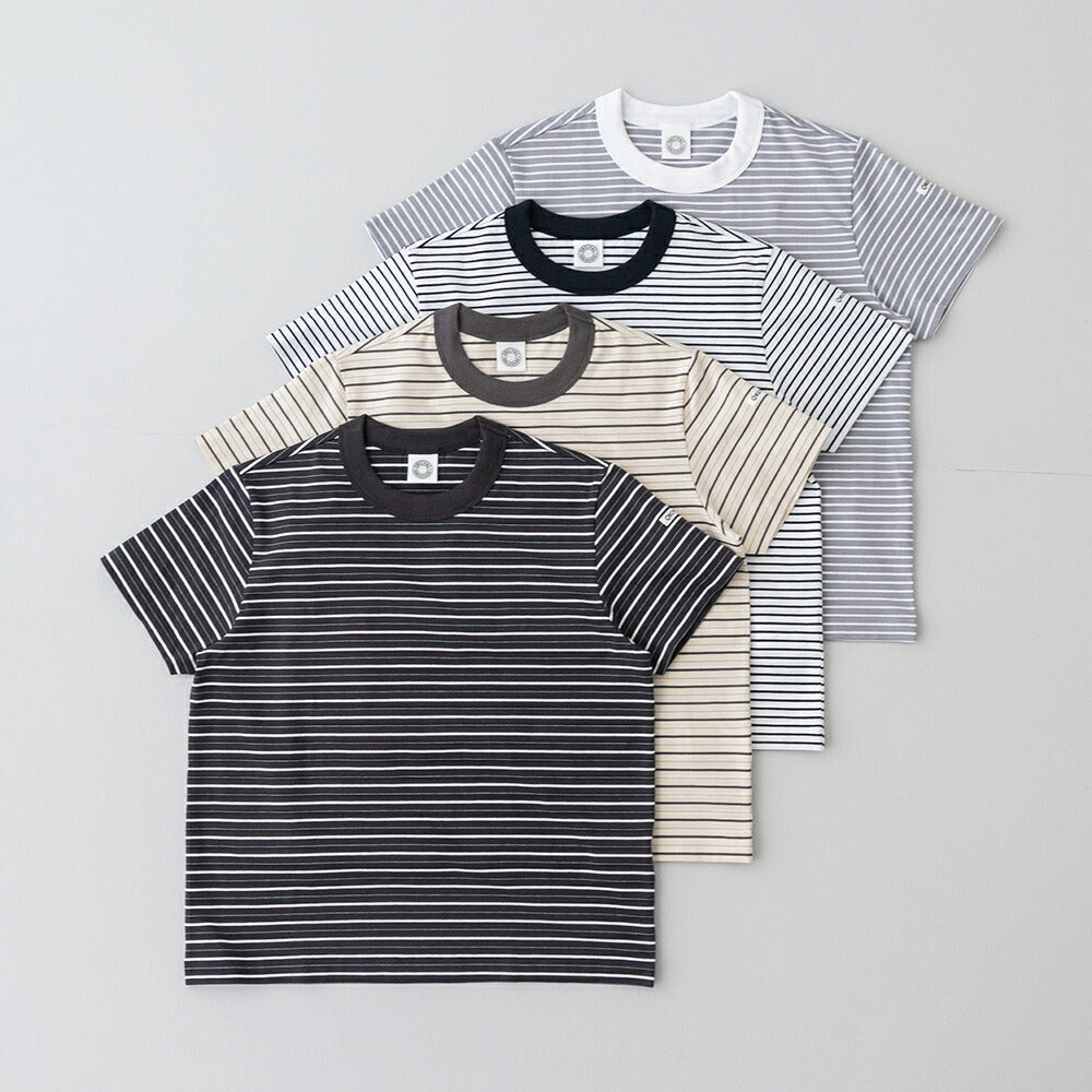 オーシバルコットンストレッチクルーネック半袖Tシャツ(OR-C0415CCF)STRETCHCREWNECKS/SP.O.ORCIVAL(レディース)【2026春夏】*送料無料*【後払い決済不可】*