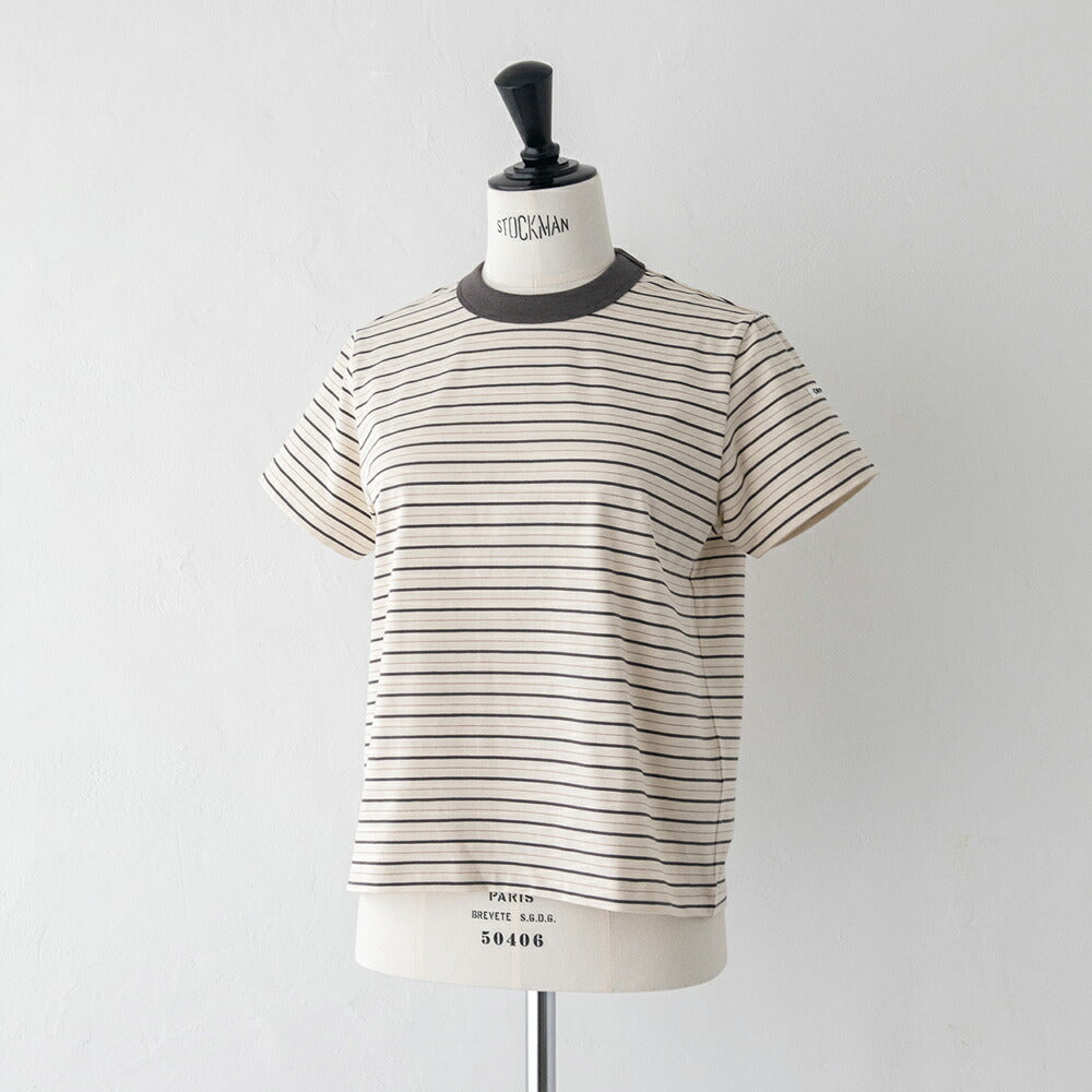オーシバルコットンストレッチクルーネック半袖Tシャツ(OR-C0415CCF)STRETCHCREWNECKS/SP.O.ORCIVAL(レディース)【2026春夏】*送料無料*【後払い決済不可】*
