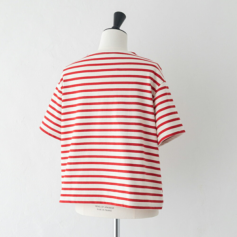 オーシバルクルーネック半袖Tシャツ(B258)COTTONLOURDCREWNECKS/SP.O.ORCIVAL(レディース)【2026春夏】*送料無料*【後払い決済不可】*