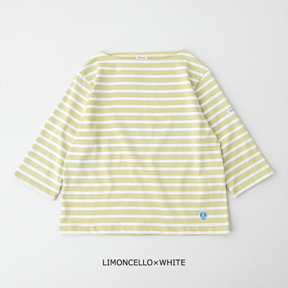 オーシバルコットンロードショートスリーブボートネックバスクシャツ(B512)COTTONLOURDSHORTLENGTHBOATNECKS/SP.O.ORCIVAL(レディース)【2026春夏】*送料無料*【後払い決済不可】*
