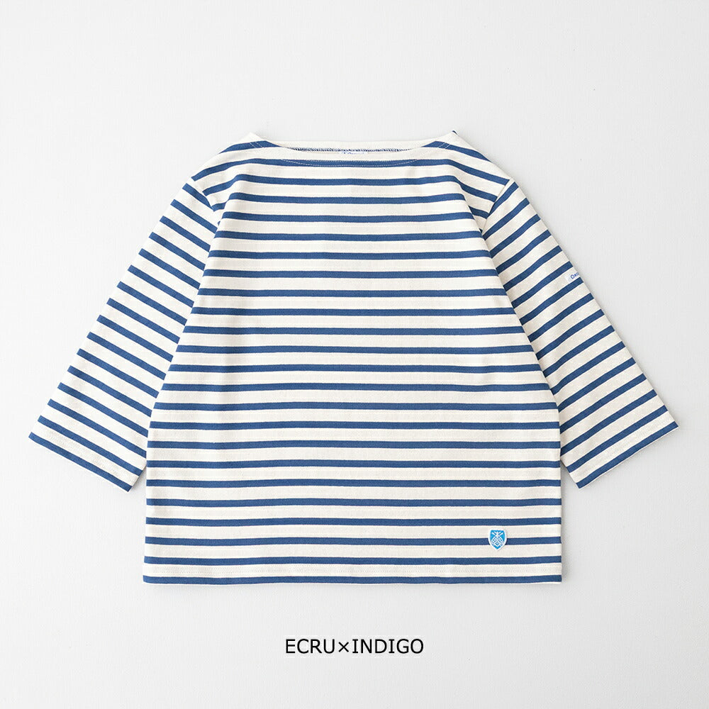 オーシバルコットンロードショートスリーブボートネックバスクシャツ(B512)COTTONLOURDSHORTLENGTHBOATNECKS/SP.O.ORCIVAL(レディース)【2026春夏】*送料無料*【後払い決済不可】*