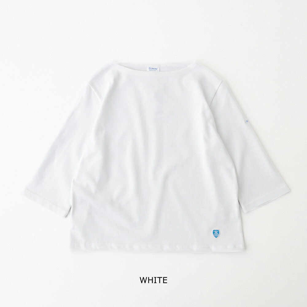 オーシバルコットンロードショートスリーブボートネックバスクシャツ(B512)COTTONLOURDSHORTLENGTHBOATNECKS/SP.O.ORCIVAL(レディース)【2026春夏】*送料無料*【後払い決済不可】*