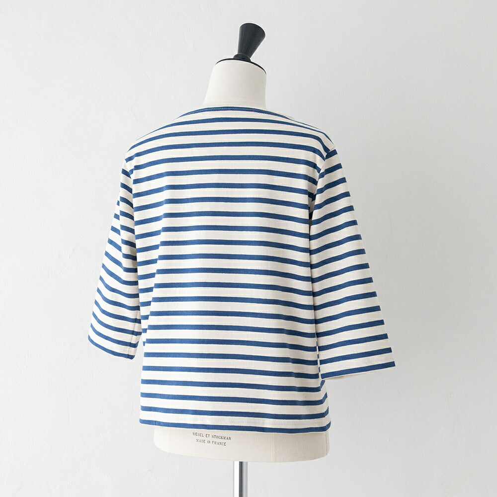 オーシバルコットンロードショートスリーブボートネックバスクシャツ(B512)COTTONLOURDSHORTLENGTHBOATNECKS/SP.O.ORCIVAL(レディース)【2026春夏】*送料無料*【後払い決済不可】*