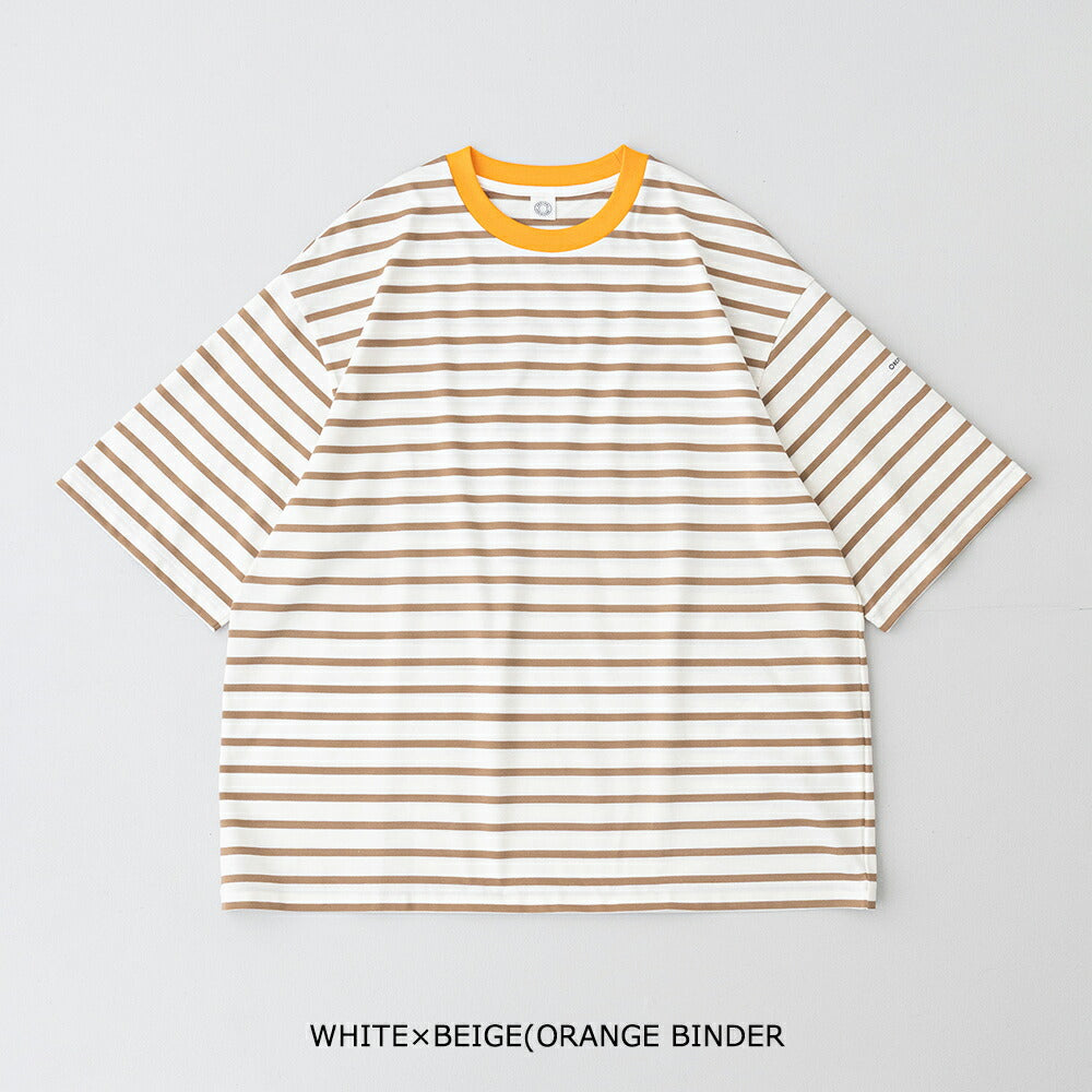 オーシバルコットンクルーネックワイドTシャツ(OR-C0460MSD)MERCERIZEDJERSEYWIDECREWNECKS/SP.O.ORCIVAL(メンズ)【2026春夏】*送料無料*【後払い決済不可】*