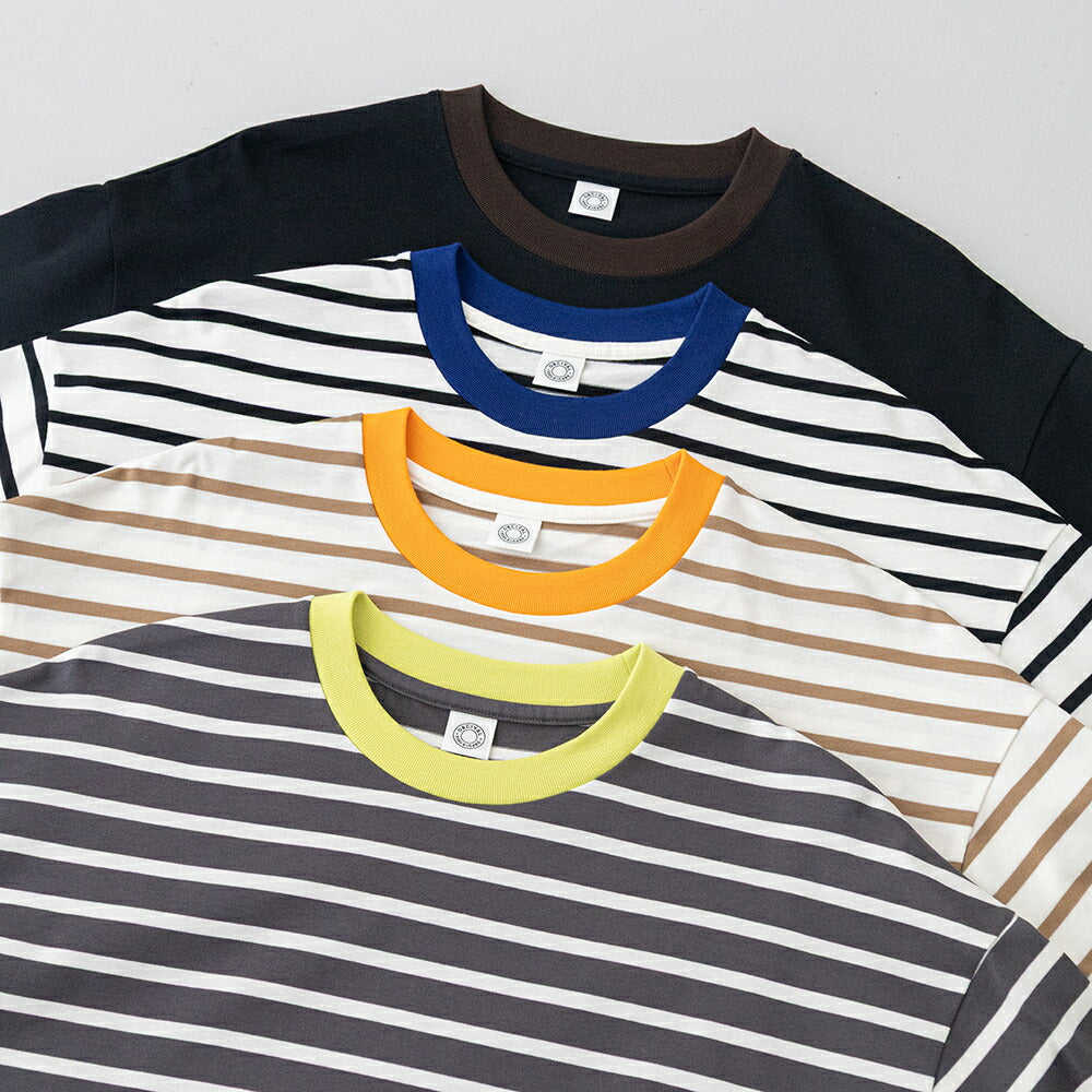 オーシバルコットンクルーネックワイドTシャツ(OR-C0460MSD)MERCERIZEDJERSEYWIDECREWNECKS/SP.O.ORCIVAL(メンズ)【2026春夏】*送料無料*【後払い決済不可】*