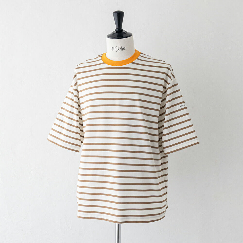 オーシバルコットンクルーネックワイドTシャツ(OR-C0460MSD)MERCERIZEDJERSEYWIDECREWNECKS/SP.O.ORCIVAL(メンズ)【2026春夏】*送料無料*【後払い決済不可】*