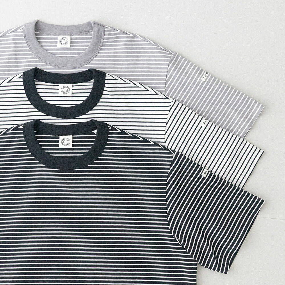 オーシバルコットンストレッチクルーネック半袖Tシャツ(OR-C0517CCF)STRETCHCREWNECKS/SP.O.ORCIVAL(メンズ)【2026春夏】*送料無料*【後払い決済不可】*