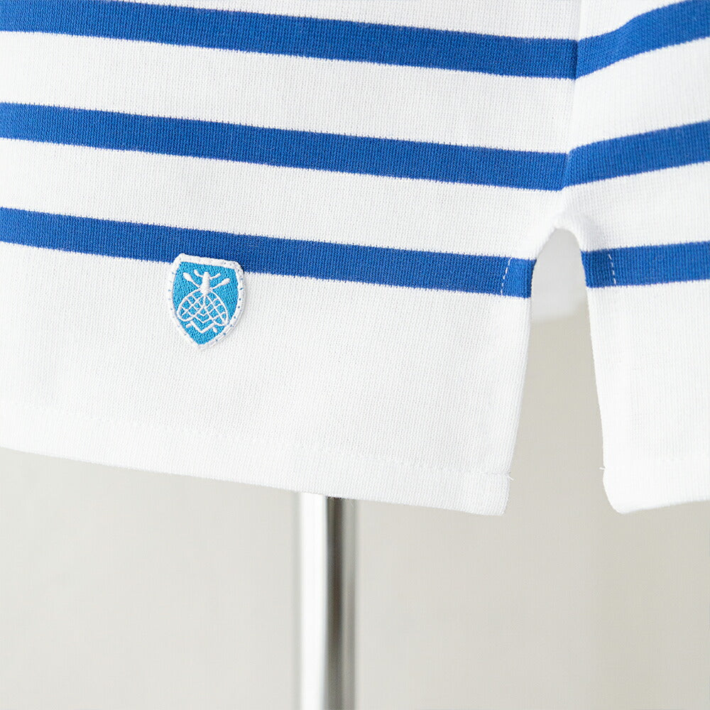 オーシバルラッセルワイドボートネック半袖バスクシャツ(6119B)RACHELWIDEBOATNECKS/SP.O.ORCIVAL(メンズ)【2026春夏】*送料無料*【後払い決済不可】*