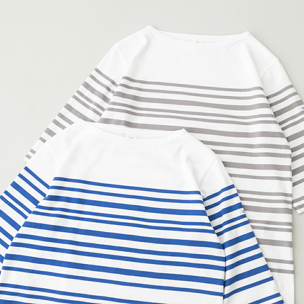 オーシバル40/2ジャージーボートネックハーフスリーブプルオーバー(OR-C0136LOB)40/2JERSEYBOATNECKH/SP.O.ORCIVAL(レディース)【2026春夏】*送料無料*【後払い決済不可】*