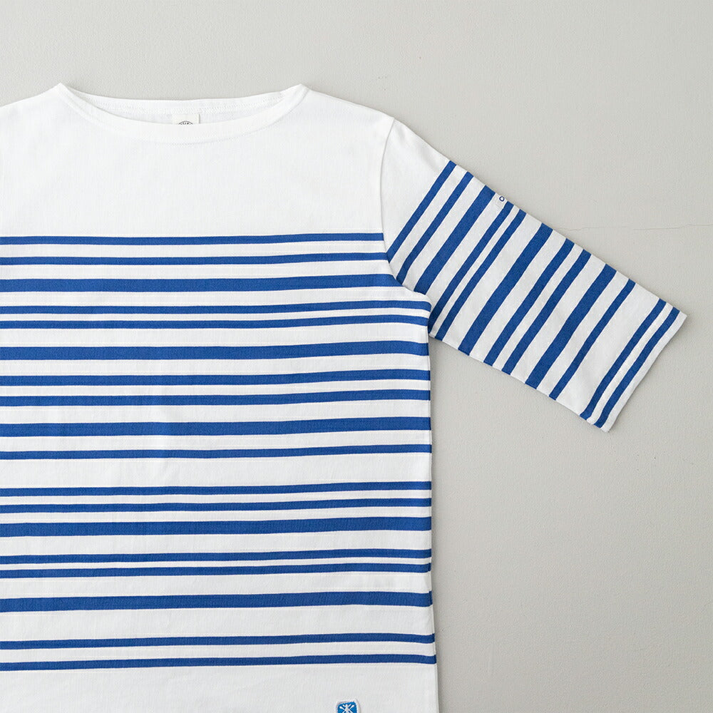 オーシバル40/2ジャージーボートネックハーフスリーブプルオーバー(OR-C0136LOB)40/2JERSEYBOATNECKH/SP.O.ORCIVAL(レディース)【2026春夏】*送料無料*【後払い決済不可】*